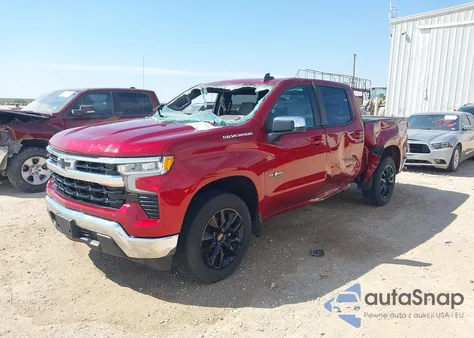 2022 Chevrolet Silverado 1500 2Wd Short Bed Lt из США, поврежденный, VIN 3GCPACED1NG604751